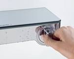 Термостат Shower Table Select душ хром/белый (13171400) "Специальная цена"