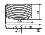 KEUCO Корзинка для губки 20х11,4х2,8см хром