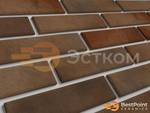 BestPoint Retro Brick Cardamon 245 x 65 x 8 мм