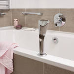 Смес BALANCE душ встроенный с переключателем (наружная часть) хром (526500575) &quot;РАСПРОДАЖА&quot;