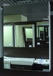Зеркальный шкаф ODEON UP 53см с подсветкой (цвет - белый)