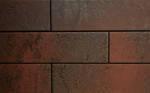 Semir brown elewacja клинкер 24,5х6,6