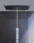 Верхний душ ShowerHeaver 970х970мм с подсветкой нержавеющая сталь (10623800)