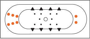 Ванна Balteco  Modul 180 E19 S4 B1EJ7 акрил