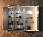 ROYAL UNIVERSE зеркальный шкаф 1000х752х143мм с подсветкой