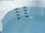 Ванна акр MAXIMA TOP (гидромассаж+нагреватель+дезинфекция+подводная подсветка+смеситель)