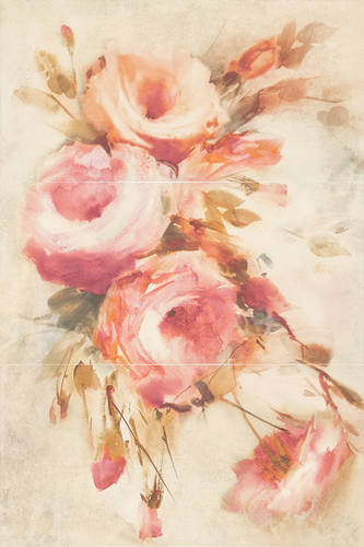 Coraline beige Rose композиция 60х90