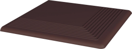 Natural brown stopnica narozna ступень угловая duro 30x30 G1
