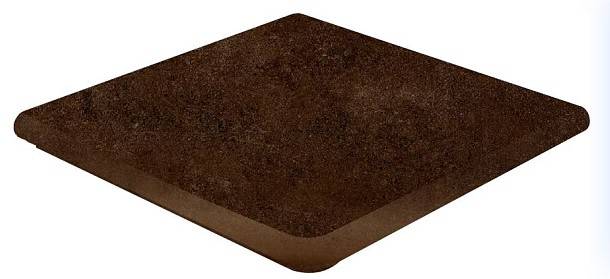 Urban Caoba Anti-Slip Round ступень угловая 33*33