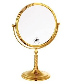 504 Зеркало настольное IMPERIALE золото