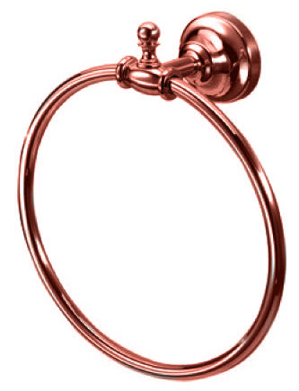 Полотенцедержатель кольцо РЕ015 медь