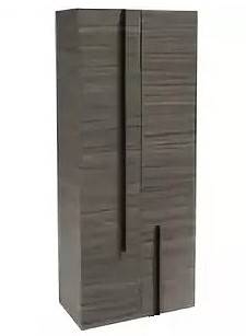 Шкаф-колонна NOUVELLE VAGUE (147х60х34см) цвет - фактурный дуб