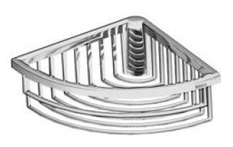 KEUCO Корзинка для губки угловая 26х18х7,2см хром