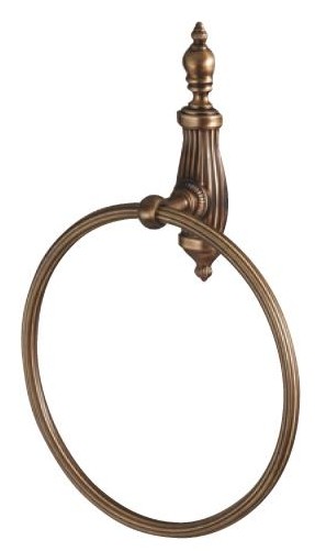 Вешалка-кольцо ON015 бронза
