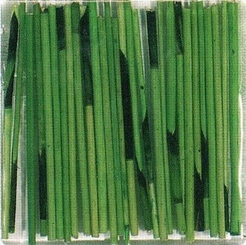 Декор Bambu зеленый 10х10