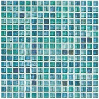 Мозаика Фэшн азуро 1,1х1,1 (30х30)