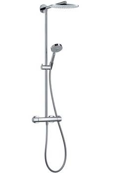 Душевая система Raindance S 180 Showerpipe для душа (термостат / кронштейн 460мм) хром (27165000) "Специальная цена"