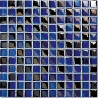 Мозаика Металлика блу 2,3х2,3 (30х30)