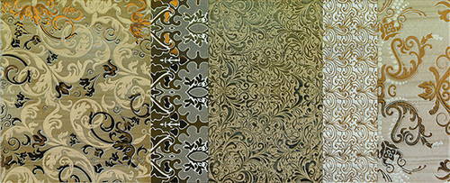 Batik Oro Dec.B Декор 24 х 59