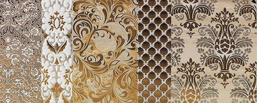 Batik Oro Dec.C Декор 24 х 59