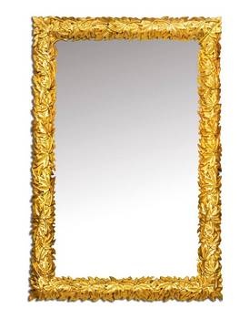 NATURA Зеркало 80х120см золото