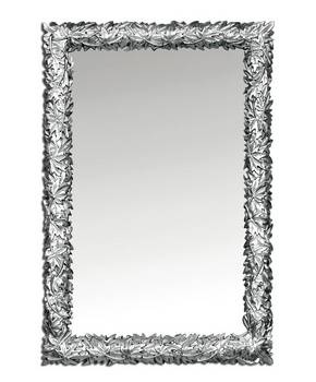 NATURA Зеркало 80х120см серебро